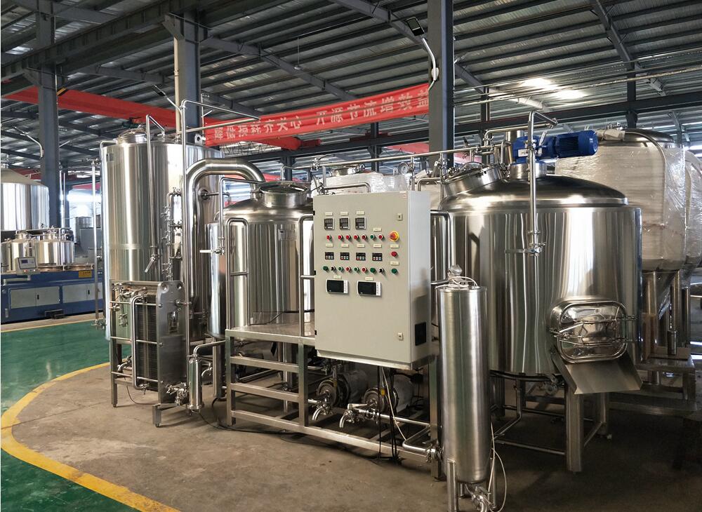 <b>1000L two vessels brewery equipment ins</b>